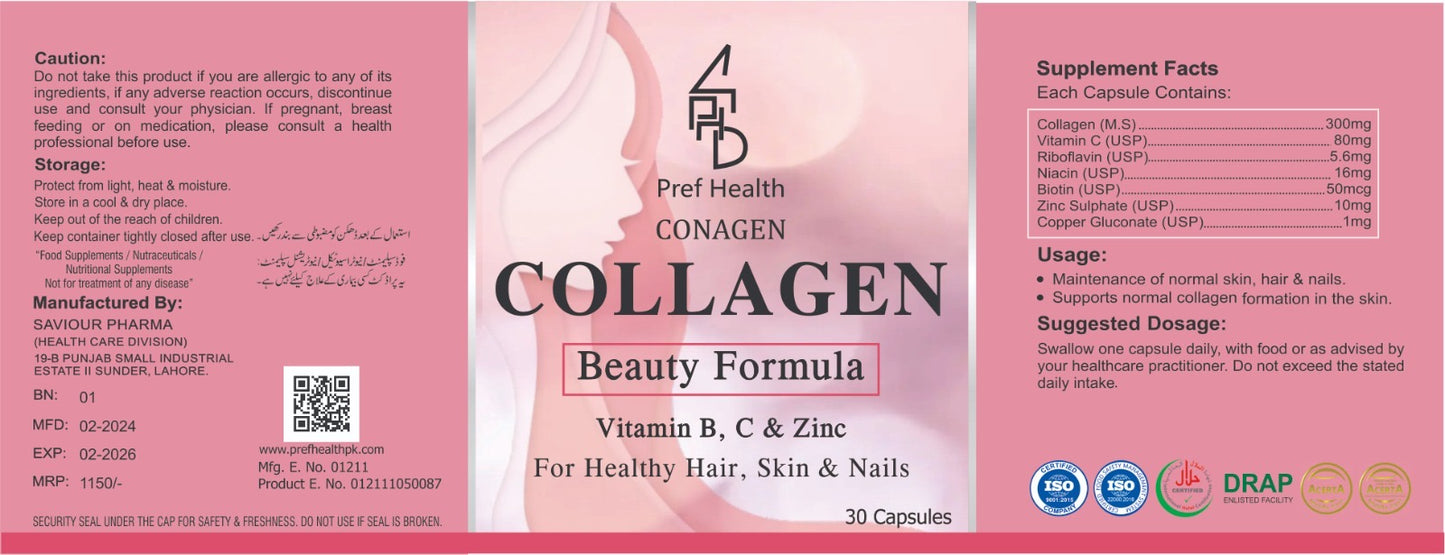 Conagen (30 Capsules)