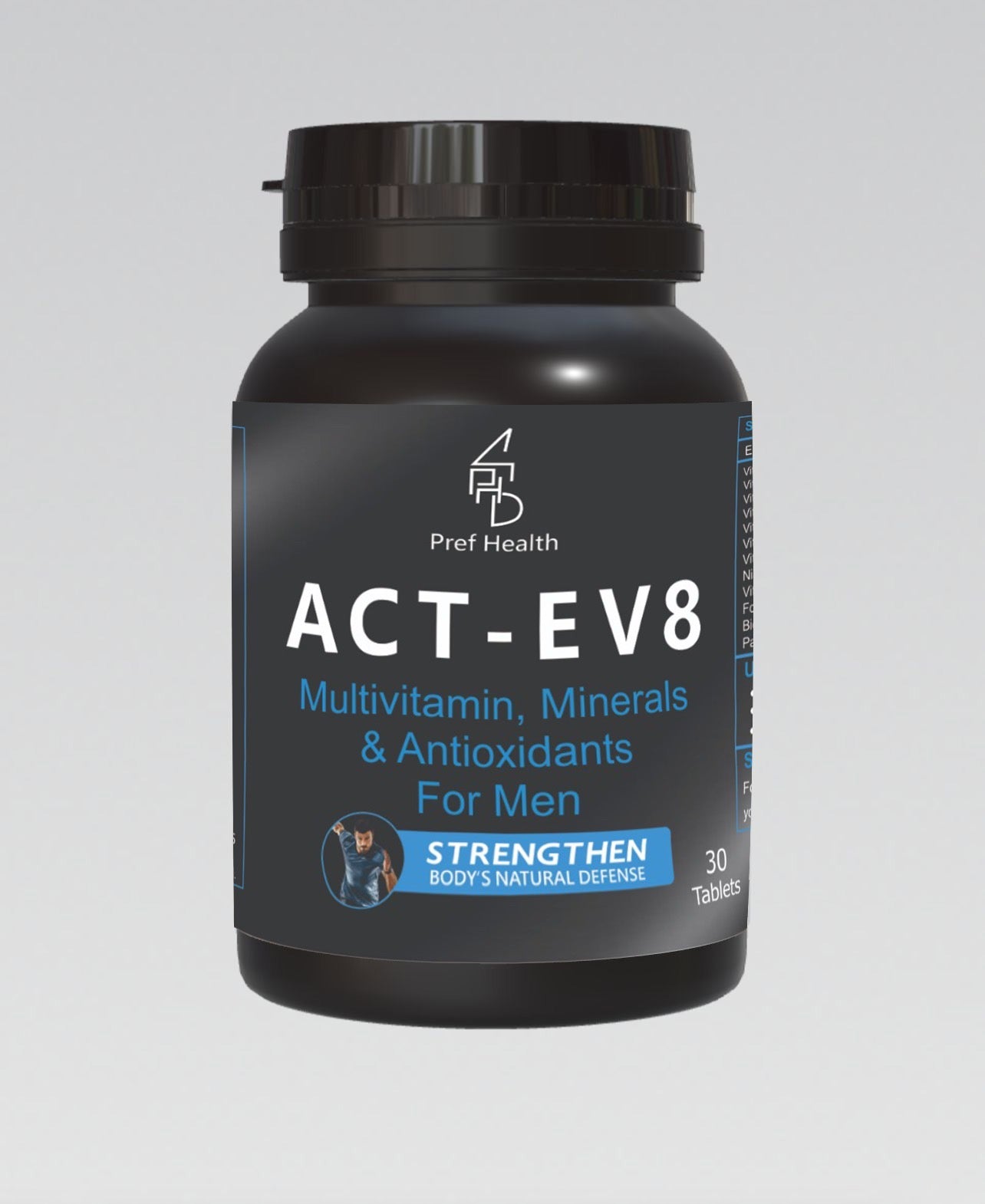 ACT-EV8 MULTIVITAMIN FOR MEN (30 Tablets)