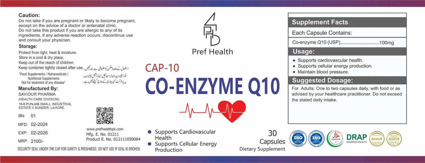 CAP-10 (30 Capsules)