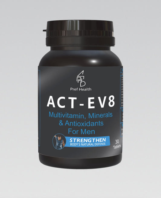 ACT-EV8 MULTIVITAMIN FOR MEN (30 Tablets)